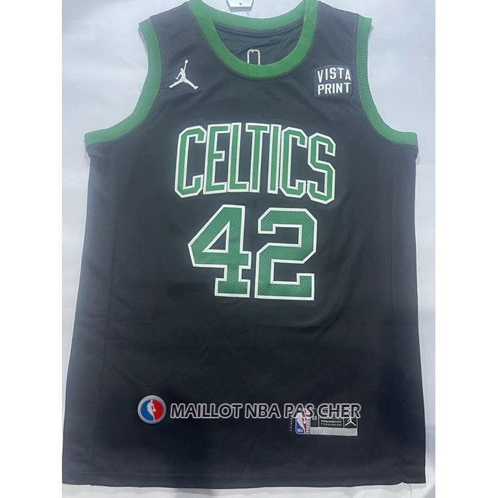 Maillot Boston Celtics Al Horford NO 42 Statement 2024 Noir